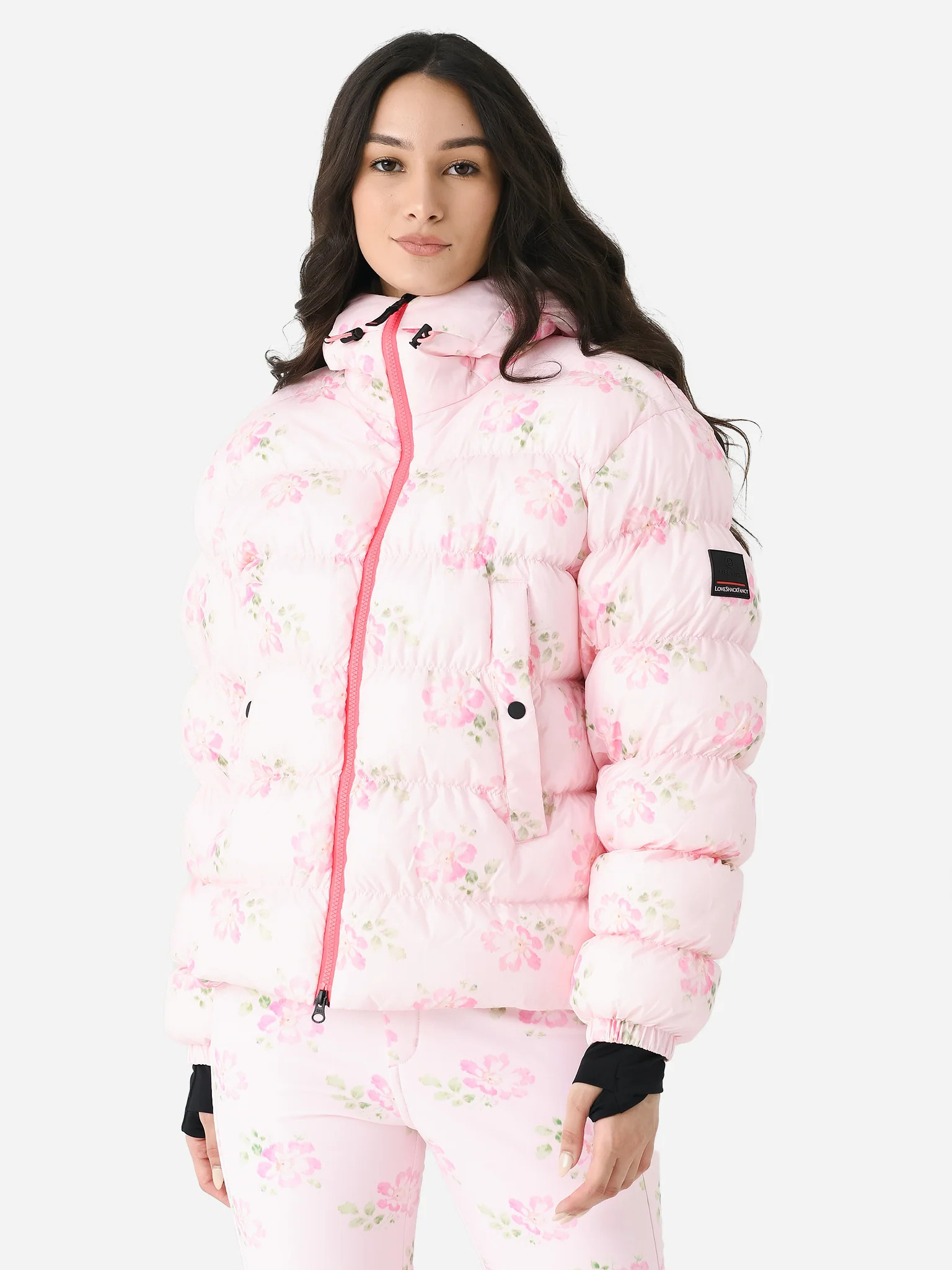 Bogner Fire + Ice X LoveShackFancy Women's Rosetta Jacket | Saint Bernard