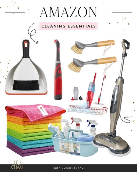Revamp your cleaning routine with these must-have Amazon cleaning essentials! Achieve a sparkling clean home effortlessly with our top picks. From powerful disinfectants to handy tools, we've got everything you need for a spotless space. Shop now and experience the joy of a pristine home! #LTKhome #LTKfindsunder100 #LTKfindsunder50 #CleaningEssentials #AmazonFinds #HomeCleaning #CleanHome #Spotless #FreshHome #HomeImprovement #CleaningTools #HomeCare #CleaningRoutine #HomeGoals #HomeInspiration #CleaningHacks #TidyHome #HouseholdMustHaves #HealthyHome #HomeOrganization #CleaningSupplies #HouseholdCleaning

