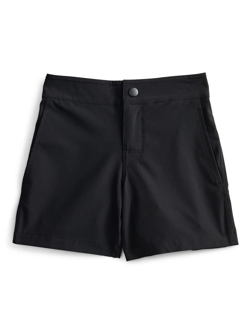 Athletic Works Boys Active Performance Shorts, Sizes 4-18 | Walmart (US)