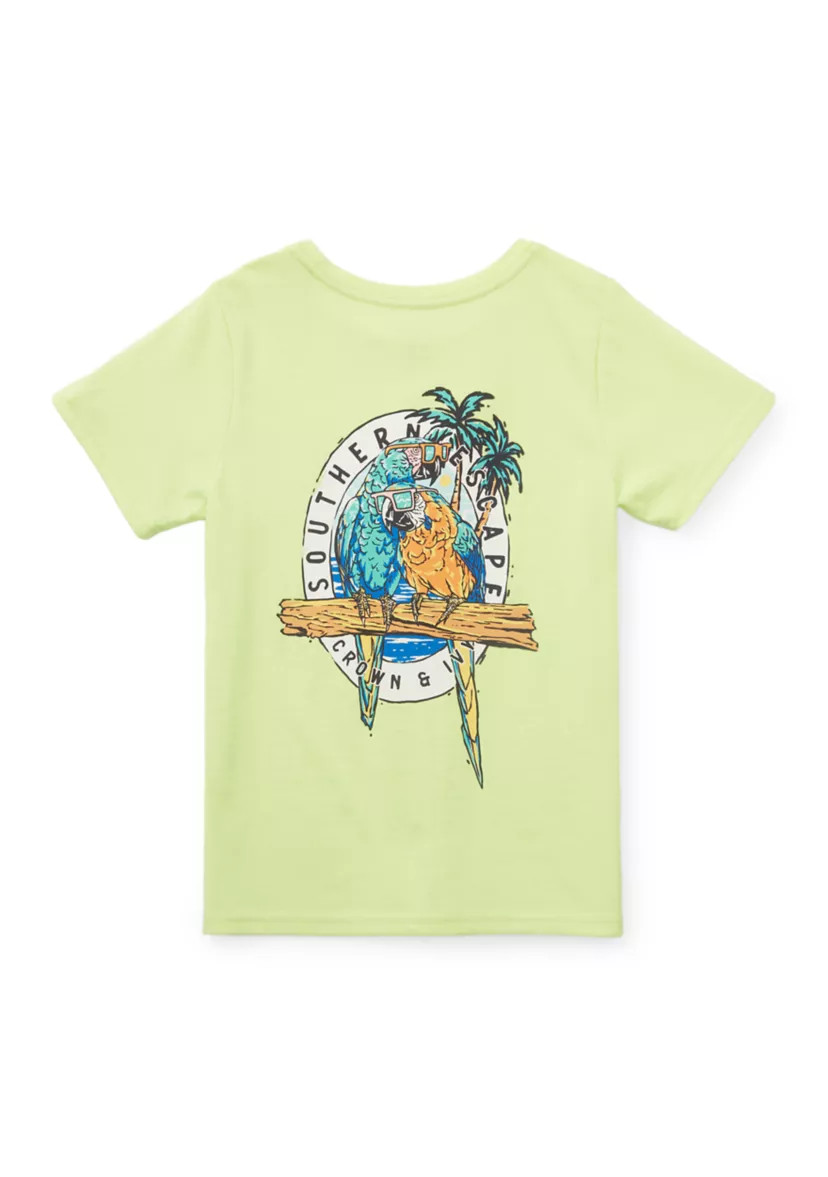 Boys 4-7 Short Sleeve Graphic T-Shirt | Belk