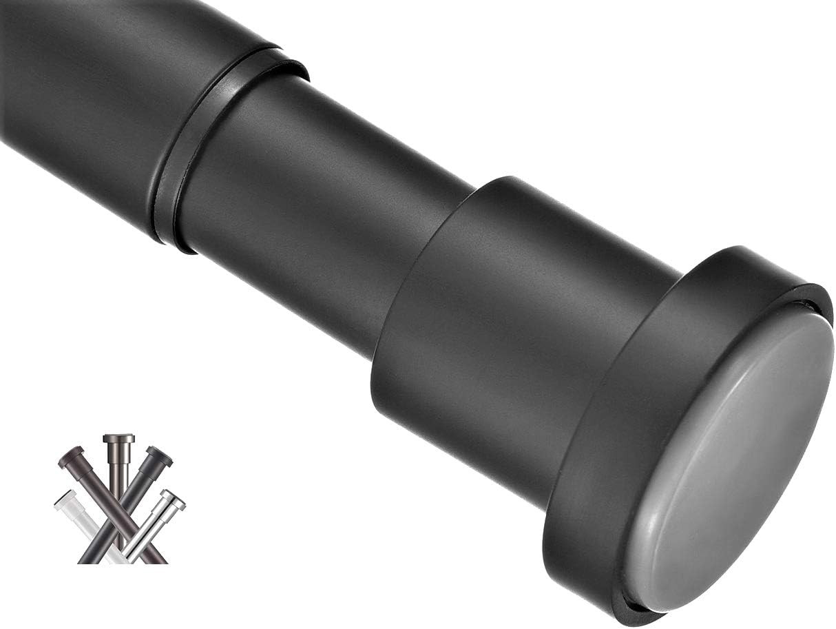 BRIOFOX Tension Curtain Rod 43-73 Inches, Rust-Resistance Shower Curtain Rod for Windows or Doorw... | Amazon (US)