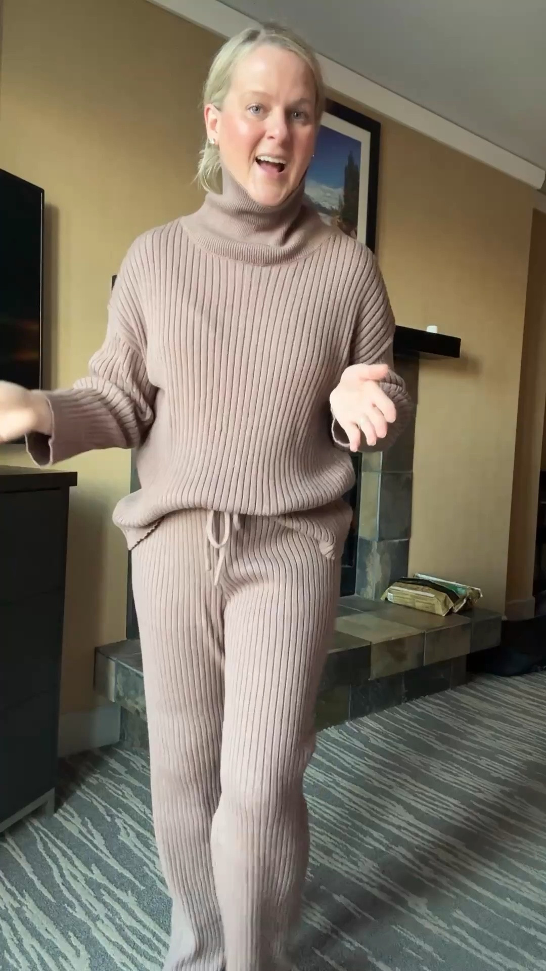 Found them perfect loungewear set on Amazon! Love that this can be worn as a set and worn separately! 

Wear this turtleneck with leggings too!

Loungewear, lounge set, loungewear set, comfy clothes, turtlenecks, Amazon sets, Amazon travel, Amazon loungewear

#LTKStyleTip #LTKWatchNow #LTKOver40