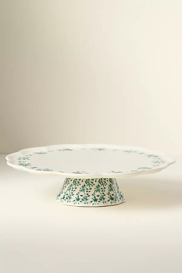 Etta Stoneware Cake Stand | Anthropologie (UK)