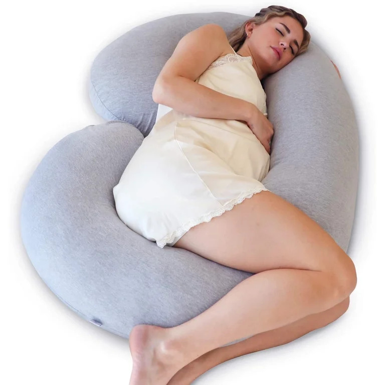 PharMeDoc Full Body Pregnancy Pillow - C Shaped Body Pillow - Maternity Pillow for Pregnant Women... | Walmart (US)