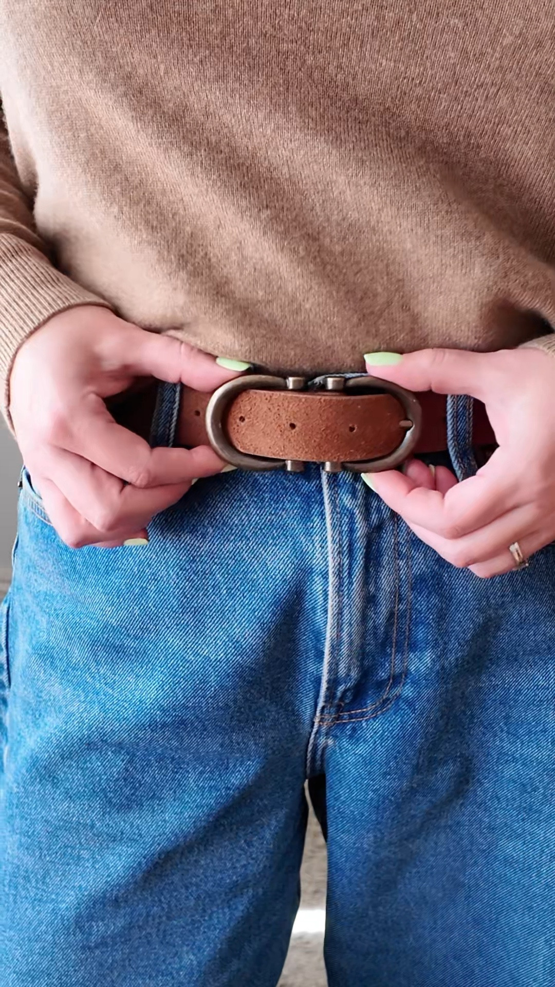 Brown suede belt from free peoplee

#LTKFindsUnder50 #LTKOver40 #LTKStyleTip