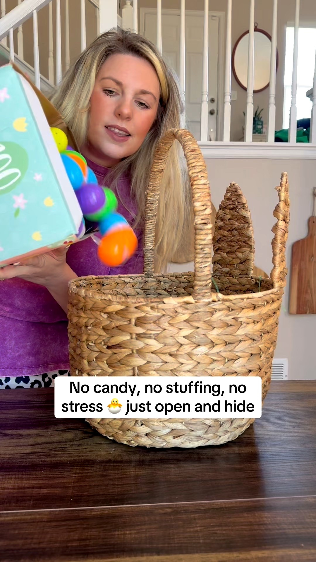 Hiding Easter eggs can be fun, but filling them takes forever—these pre-filled eggs save so much time! Now the kids get the surprise, and I get to enjoy the holiday stress-free. 🐰✨

#easterfun #prefilledeggs #familytime #holidayhacks #tiktokshopfinds

#LTKValentine #LTKgrwm #LTKdayinmylife