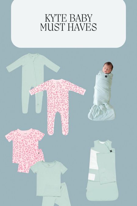 The SOFTEST pajamas for baby and big sister. I can’t wait to put them in matching sets. If you’ve never shopped with Kyte Baby you are MISSING out!!

#LTKBaby #LTKKids