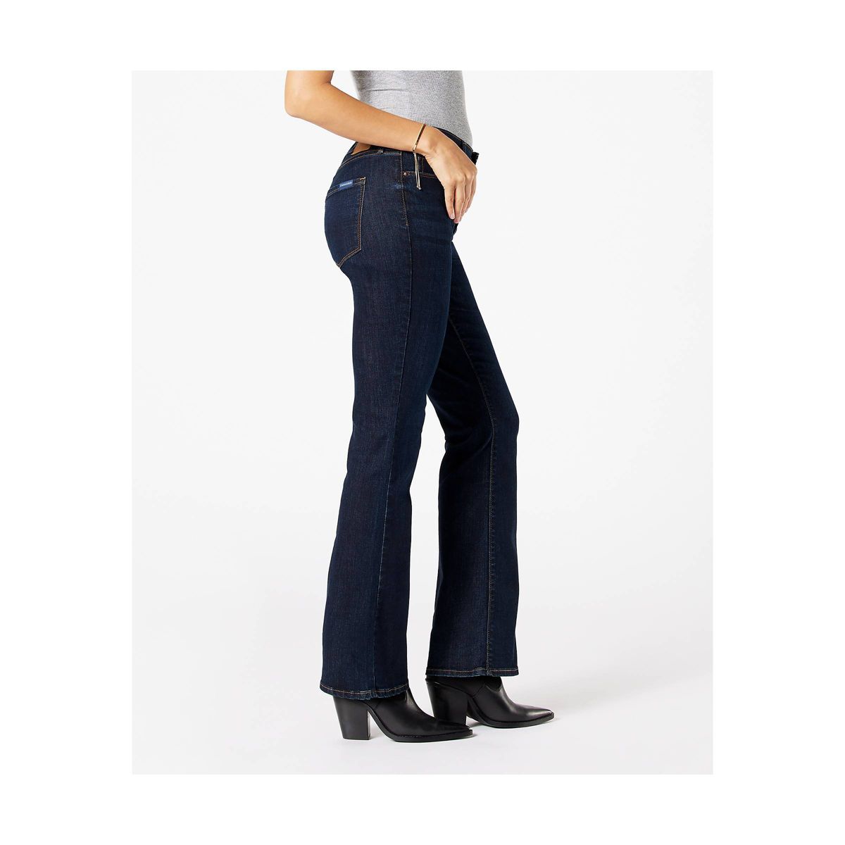 DENIZEN® from Levi's® Women's Mid-Rise Bootcut Jeans - Hall of Fame 6 Long | Target