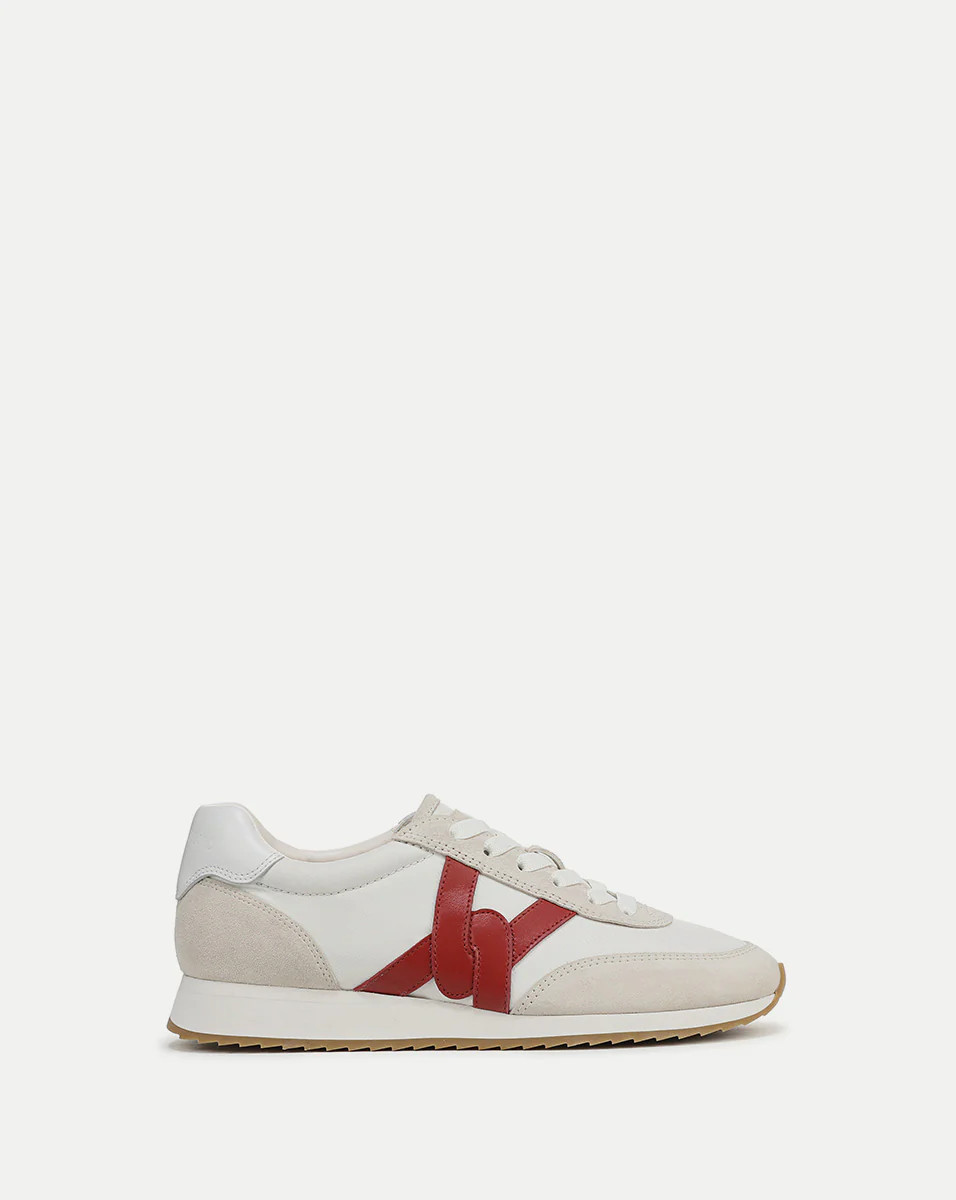 Veronica Beard Penrose Sneaker Lily Poppy | Veronica Beard