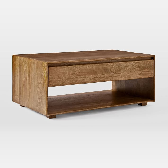 Anton Storage Coffee Table (42") | West Elm (US)