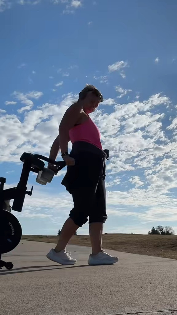 Yay for exercise bikes! They bring my mood up just by hopping on them for 10 minutes

#LTKActive #LTKHome #LTKfitnessgoals