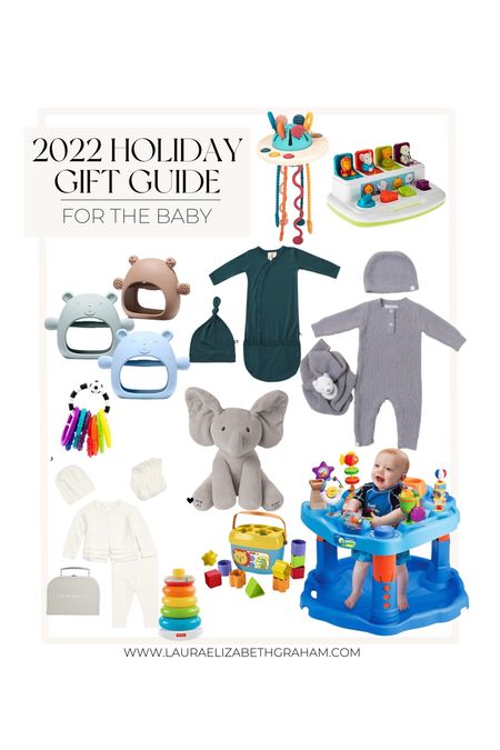 Shopping for a little one this holiday season? Here is a gift guide full of toys and great items for the baby you are shopping for!

Baby | gifts | baby gifts | Xmas gifts | kids toys | Kyte baby 

#LTKbaby #LTKHoliday #LTKSeasonal
