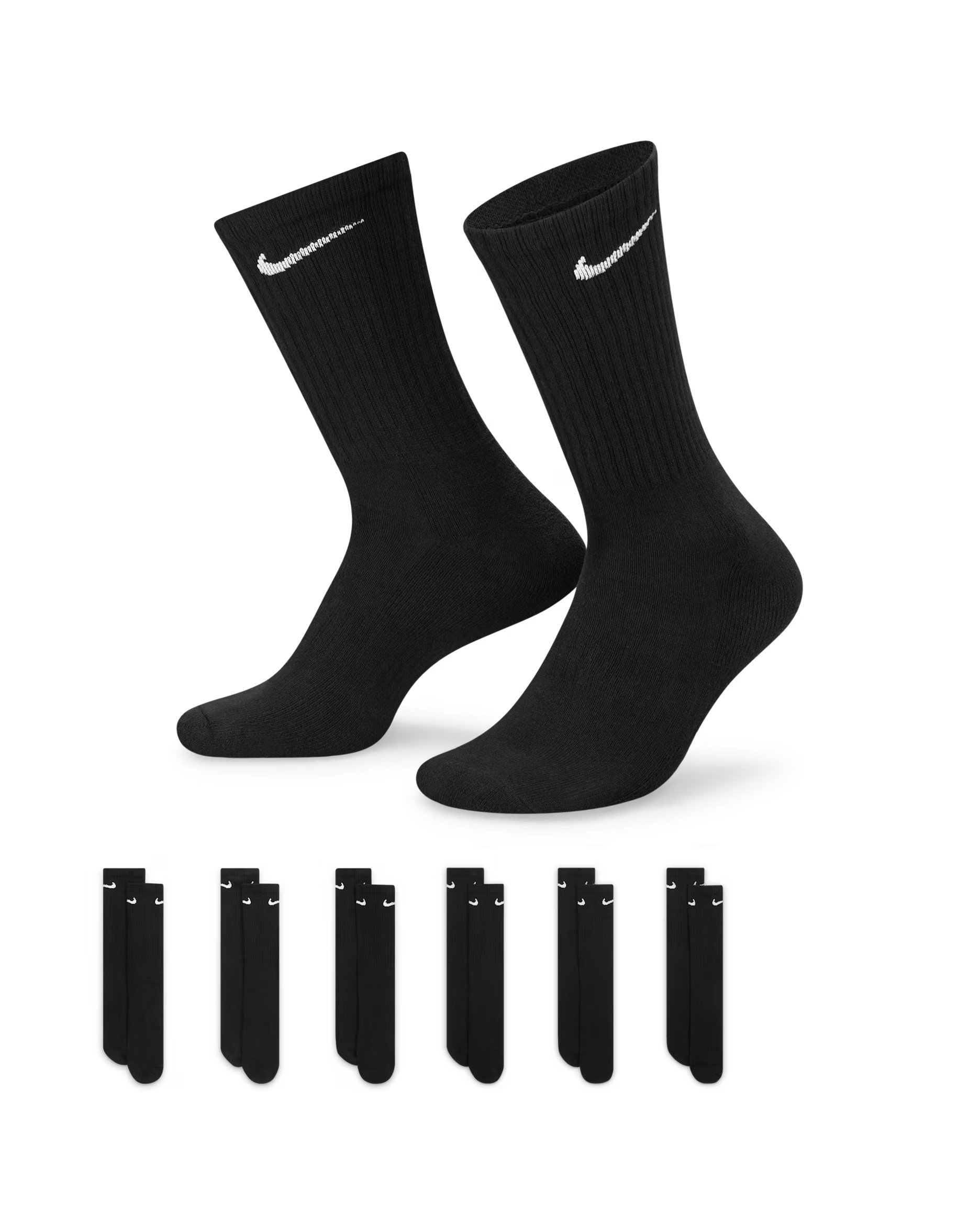 Nike Everyday Cushioned Training Crew Socks (6 Pairs) | Nike (US)