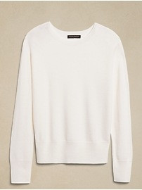 Sogno Merino Crew-Neck Sweater | Banana Republic (US)