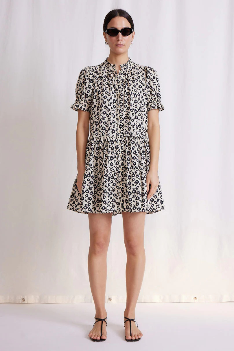 LAS ALTURAS MINI DRESS | GOLDEN