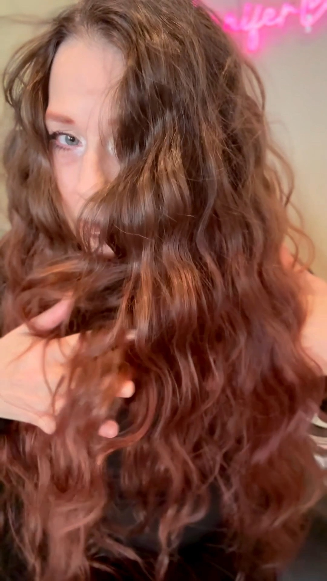 The Hair Oil That Makes My 50-Year-Old Color-Treated Hair Look Glossy Again ✨ My long, color-treated hair can get dry fast, but GK Hair Argan Oil Heat Protectant Serum is my secret for shine and smoothness. Just a tiny drop tames frizz, protects from heat, and makes my mature hair look silky instead of dull.
Proof that good hair doesn’t have an age limit. 💛

#LTKOver40 #LTKvlog #LTKBeauty