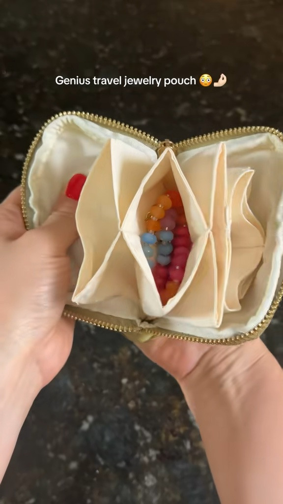 Truly the smartest way to travel with jewelry

#LTKTravel