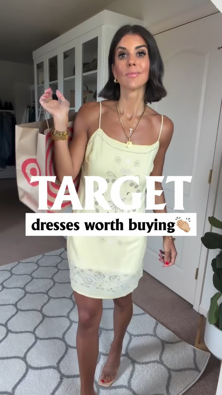Target dresses on sale!! I’m 5’5 and in size xs in all. 

#LTKootd #LTKSeasonal #LTKstorytime