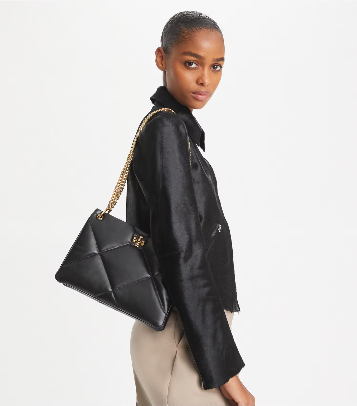 Small Kira Diamond Quilt Shoulder Bag: Women's Designer Shoulder Bags | Tory Burch | Tory Burch (US)