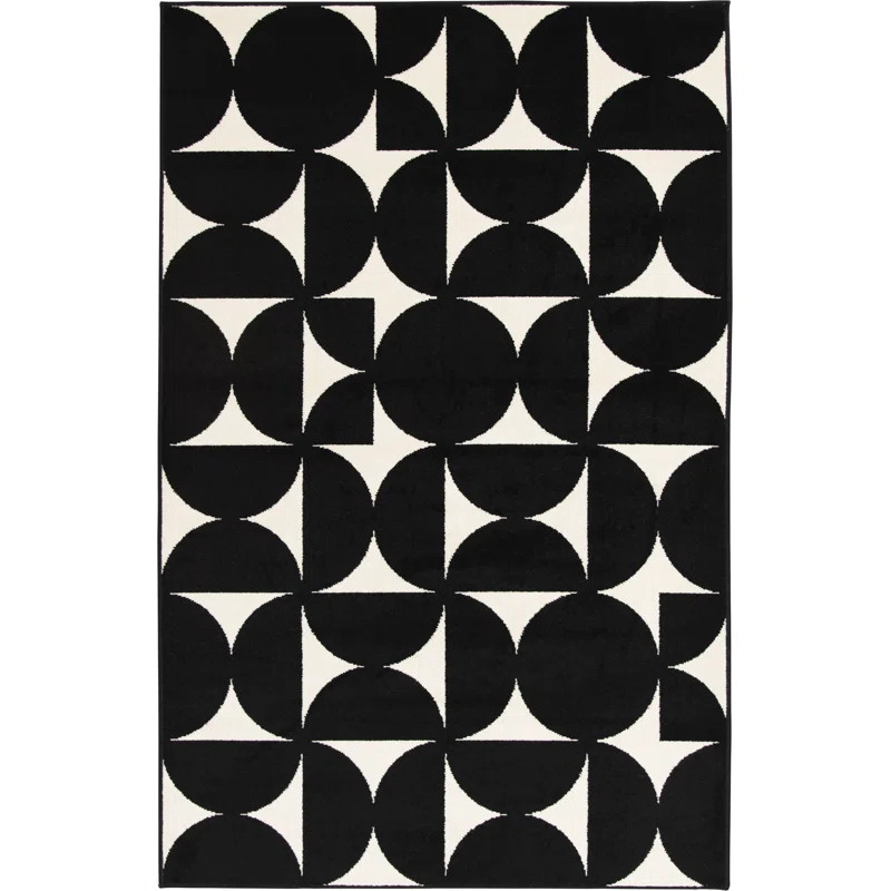 Bairo Geometric Rug | Wayfair North America