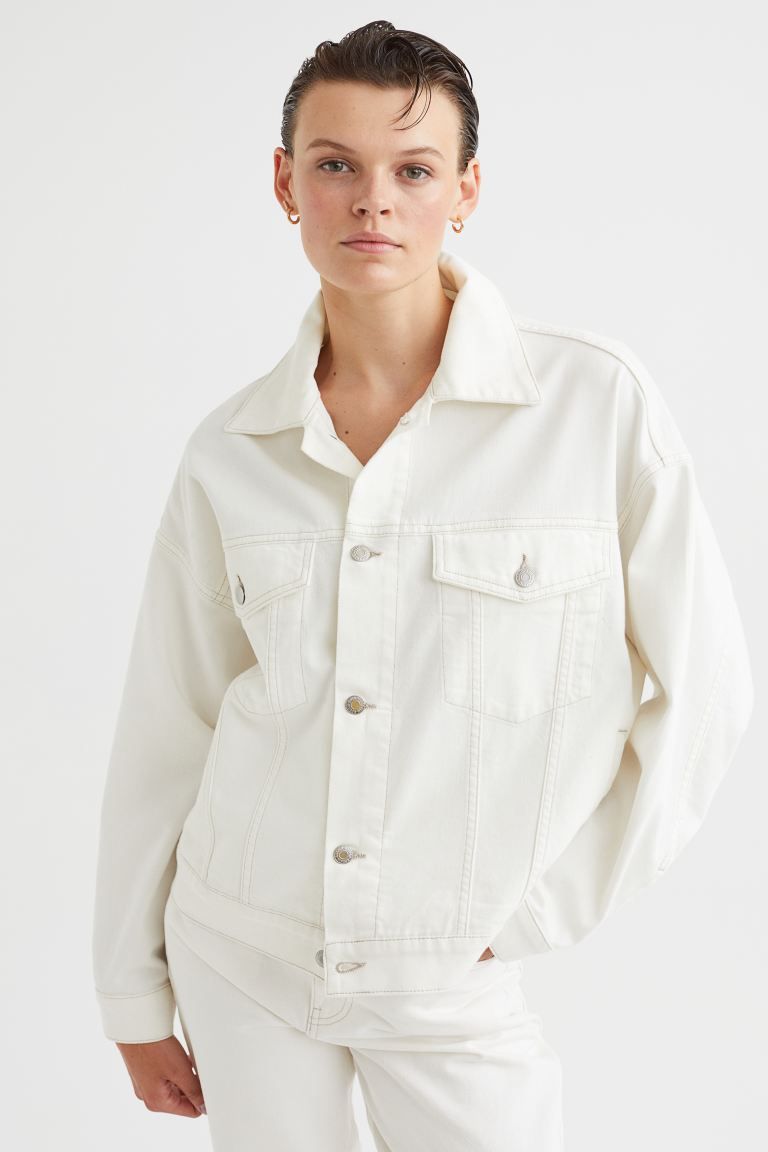 Oversized Denim Jacket | H&M (US + CA)