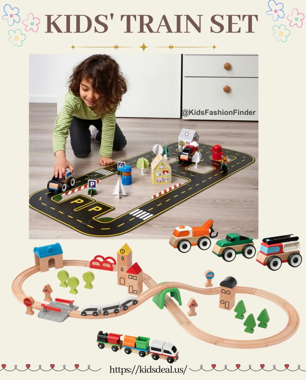 🚂✨ Perfect for little train lovers!

This LILLABO Railway set is an awesome gift for toddlers. Just the right size, colorful, and super easy for little hands to play with.

Kids love building tracks and pushing the trains — great for imagination, coordination, and screen-free fun. Such a classic toy they’ll keep coming back to! 💛

#TrainToys #Lillabo #ToddlerToys #WoodenToys #KidsPlay #GiftIdeas #MomLife 🚂✨ 

 #LTKFindsUnder50 

#LTKKids #LTKmomlife #LTKHome
