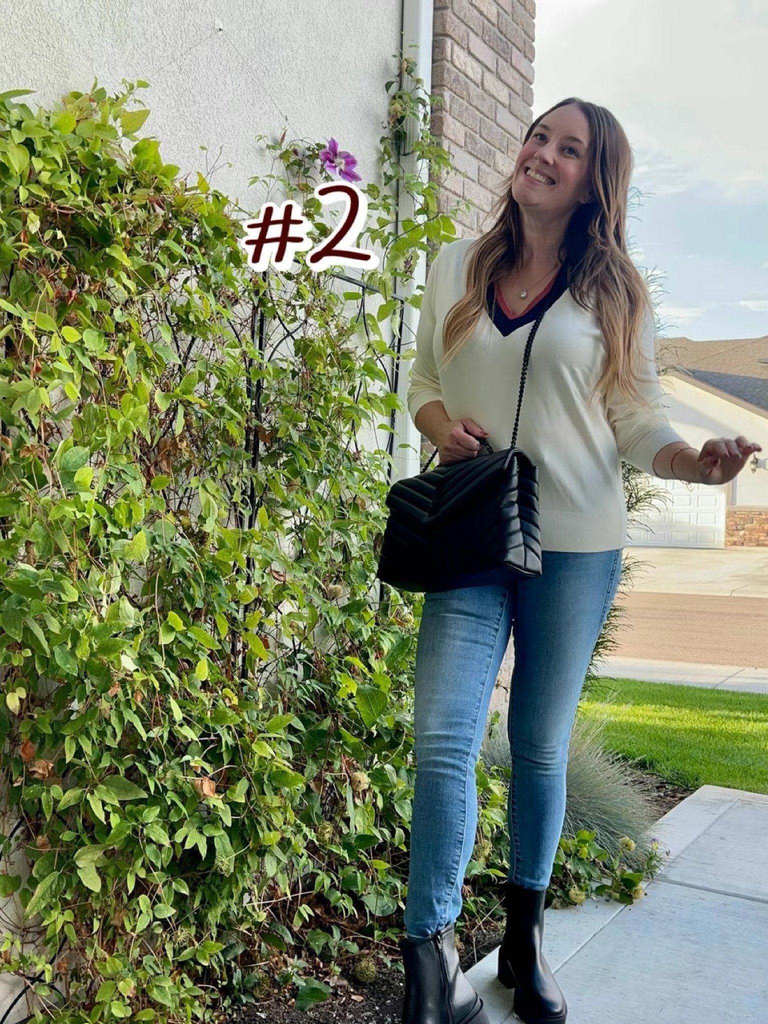 Fall Outfit Inspo 🍂♾️🔥

**Modern Preppy**: Channel your inner Ivy-Leaguer with a striped sweater, versatile denim, and cool slip-on mules. Or give that classic touch some edge by pairing with Chelsea boots. 

Ready to look fabulous this fall without a designer price tag, lovelies? Stay stylish, stay fabulous, and remember.. you're the zest! 

Want to shop the looks? Then just head to my blog — heyRandi.com and search FALL CHECKLIST 

#WalmartFashion #walmartfinds2023 #walmartfinds #fal|2023 #falloutfit2023 #falloutfitideas #budgetfriendly #over40 #workoutfitideas

#LTKmidsize #LTKover40 #LTKfindsunder50