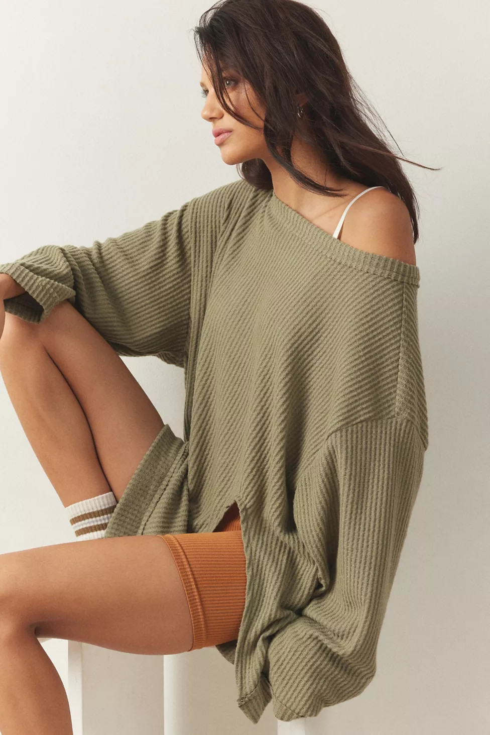 Out From Under Eva Thermal Oversized Top | Urban Outfitters (US and RoW)