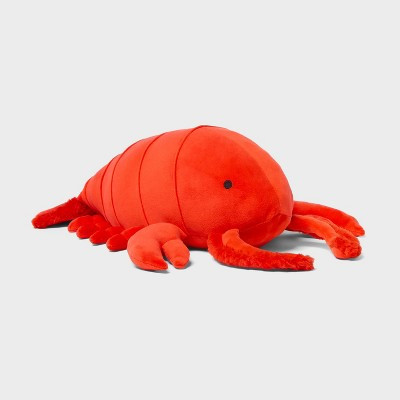 Lobster Weighted Plush Kids' Throw Pillow Red - Pillowfort™ | Target
