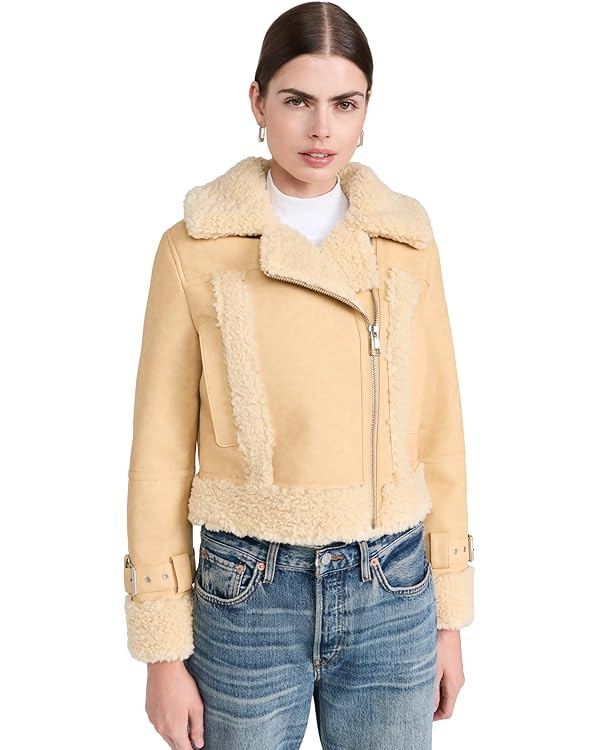 Women's Jay Supple Sans Leather Bonded Coat | Amazon (US)