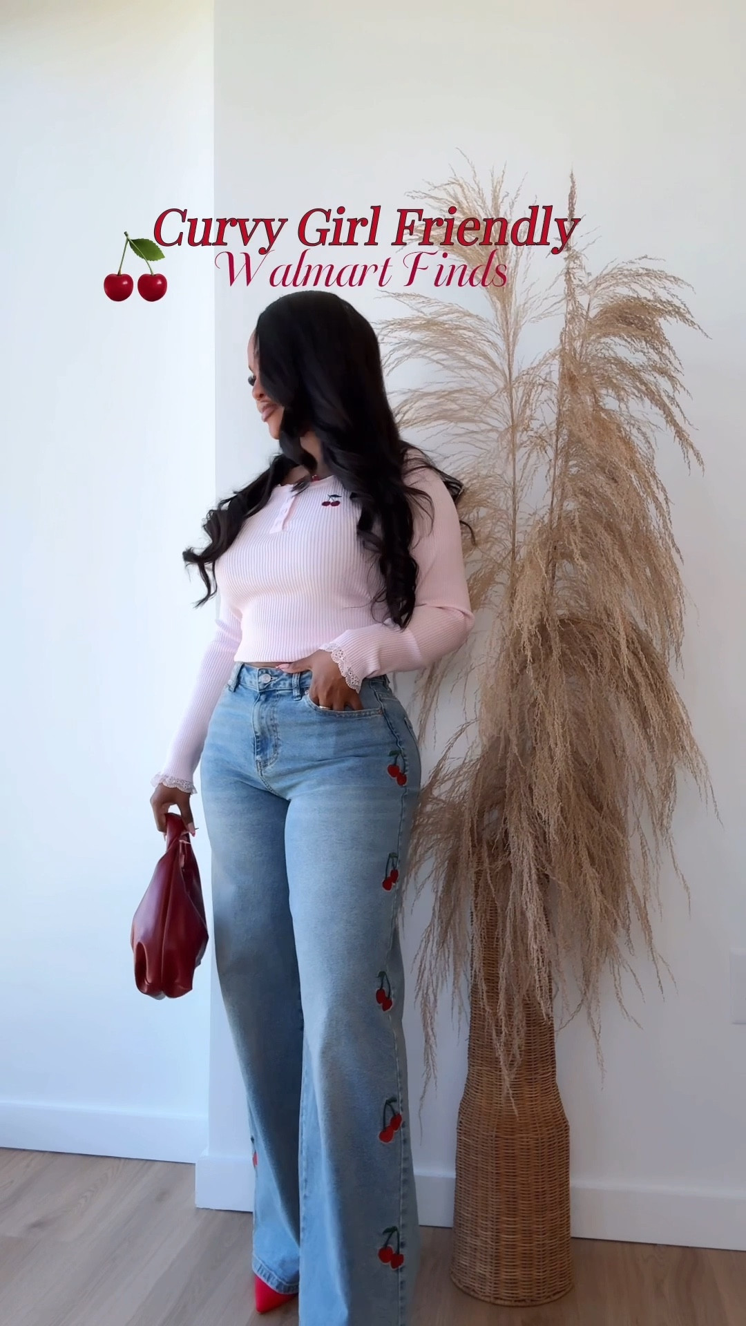 Wearing a size 8 in jeans (needed a 6 due to waist and the stretchiness) Top top is stretchy but true to size, I’m wearing a size Medium.

The jeans fit so good (sizes 00–18 🙌🏽), flattering in all the right places, and the tops are soft, feminine, and easy to style.

Perfect for:
• Galentine’s Day brunch
• Valentine’s casual plans
• Everyday cute errands

#LTKootd #LTKPetite #LTKValentine