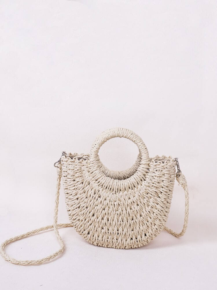 Mini Minimalist Straw Bag
       
              
              $12.10        
    $11.50
     
  ... | SHEIN