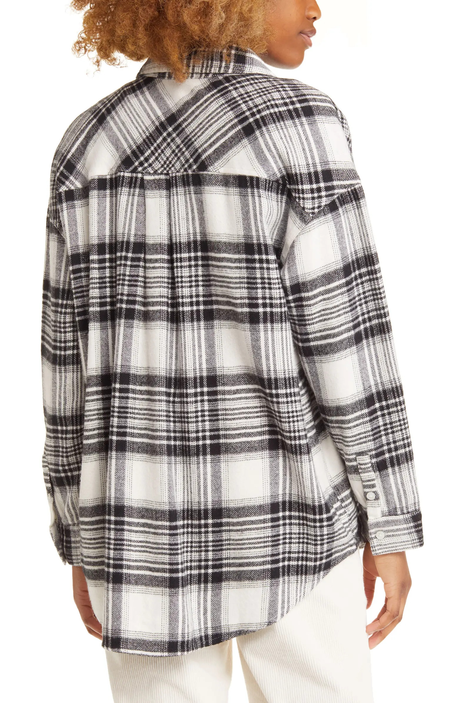 Boyfriend Plaid Shirt | Nordstrom