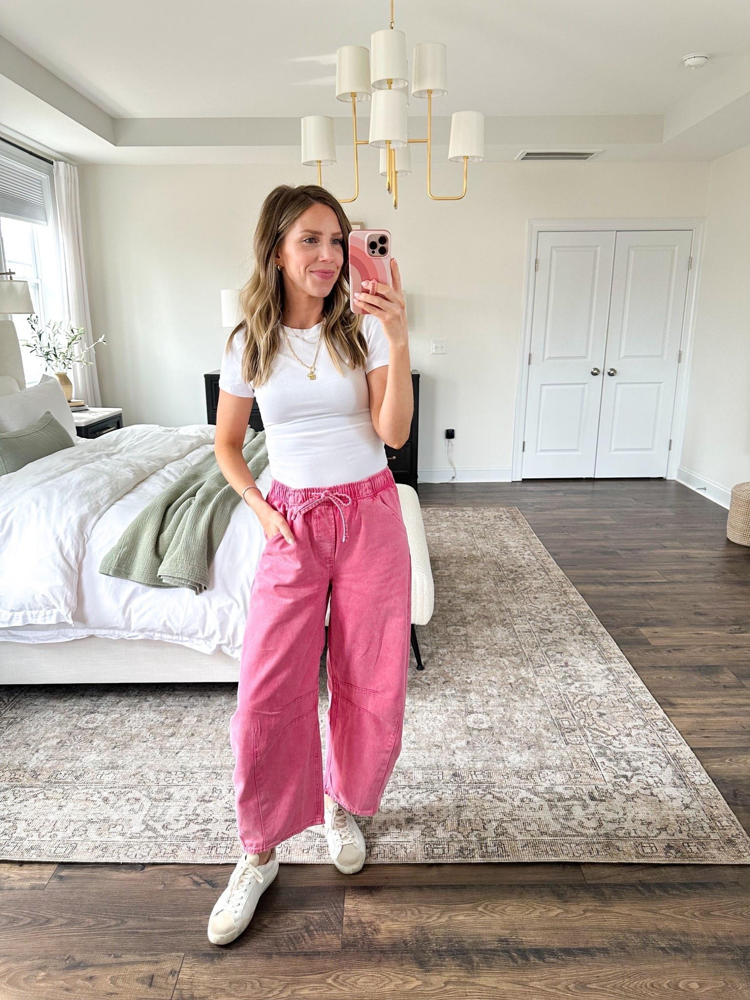 This tuckable baby tee from
Abercrombie has been a favorite for years! Currently 20% off!

#LTKxAbercrombie #LTKSaleAlert #LTKootd