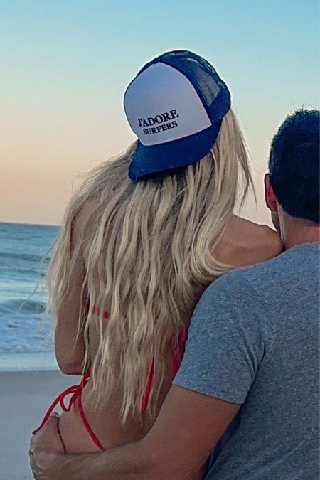J’adore surfers hat
Beach outfit
Beach hat
Surfer girl
Surfer gift 
Trucker hat 
Vacation outfit 

#LTKsalealert #LTKswim #LTKSpringSale