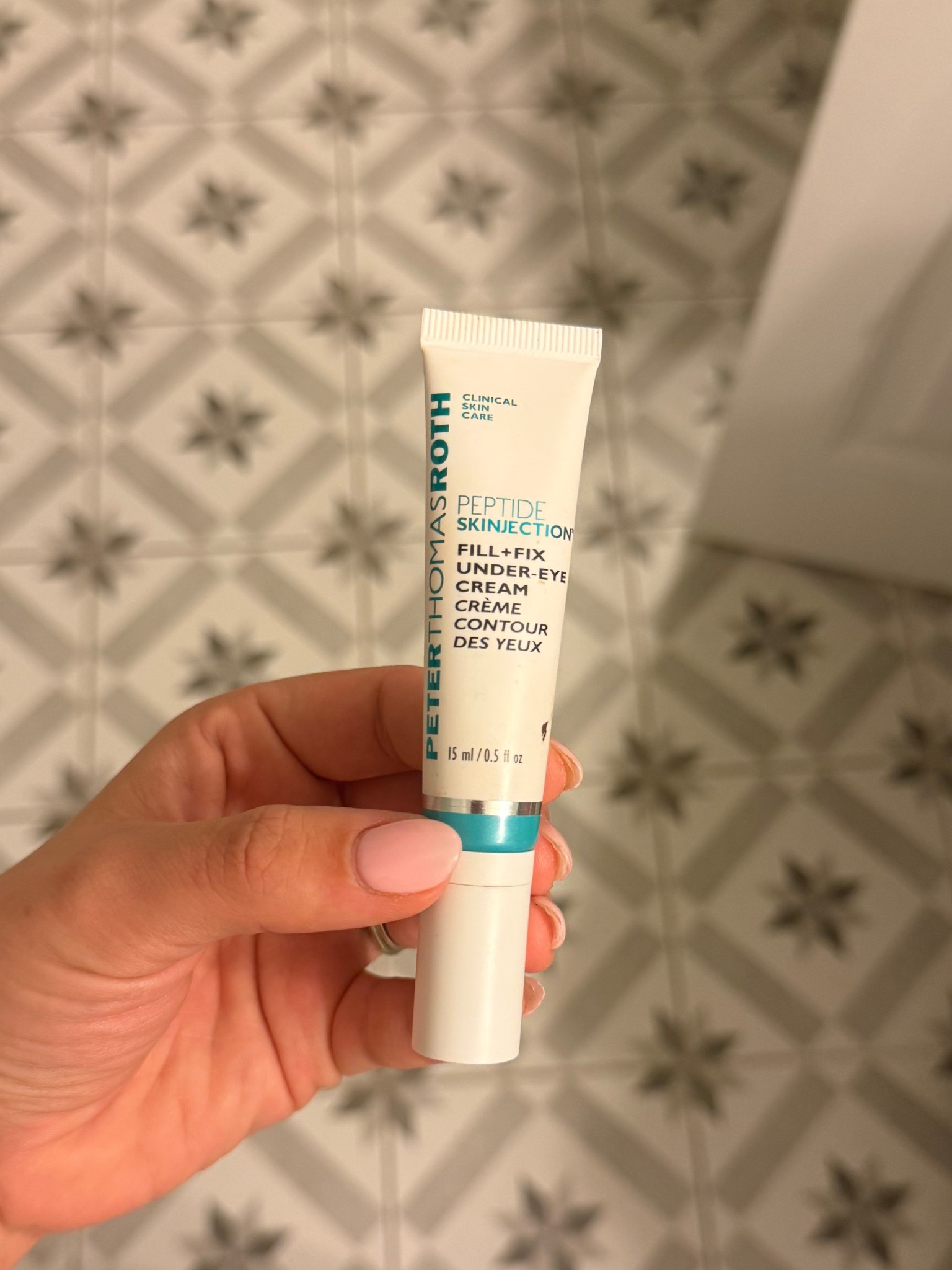 Gets rid of puffy dark eye circles, feels good on my skin, a little act of self love that I’m loving 

#LTKBeauty #LTKFindsUnder100 #LTKmomlife