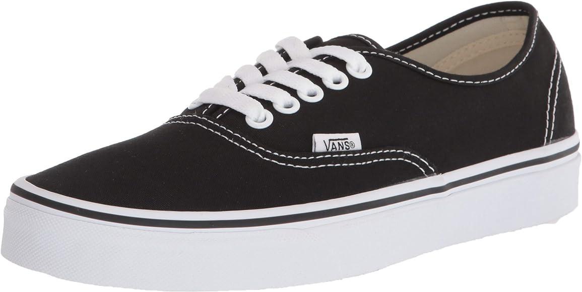Vans Unisex Authentic True White Size | Amazon (US)