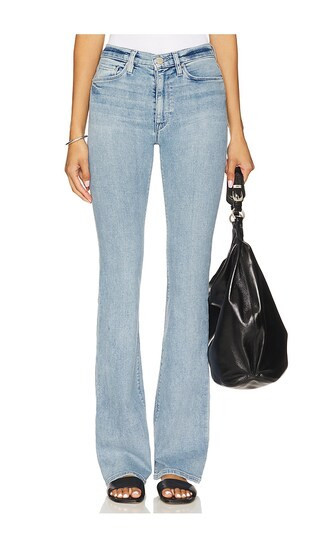 Hudson Jeans Barbara High Rise Bootcut in Blue. - size 29 | Revolve Clothing (Global)