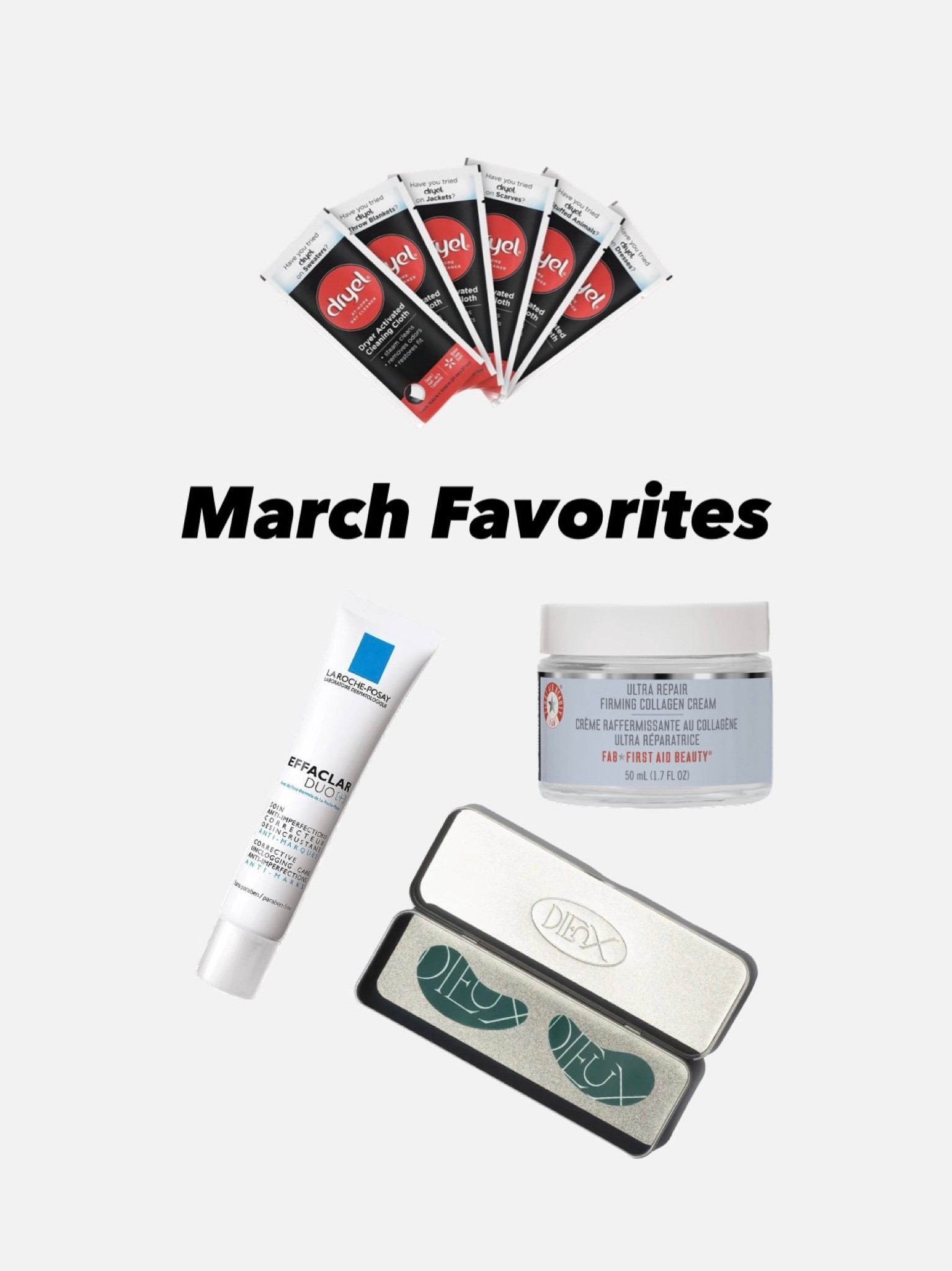 Monthly favorites - March Favorites edition! These are the skincare and general lifestyle products I could not live without this month 

#LTKunder50 #LTKbeauty