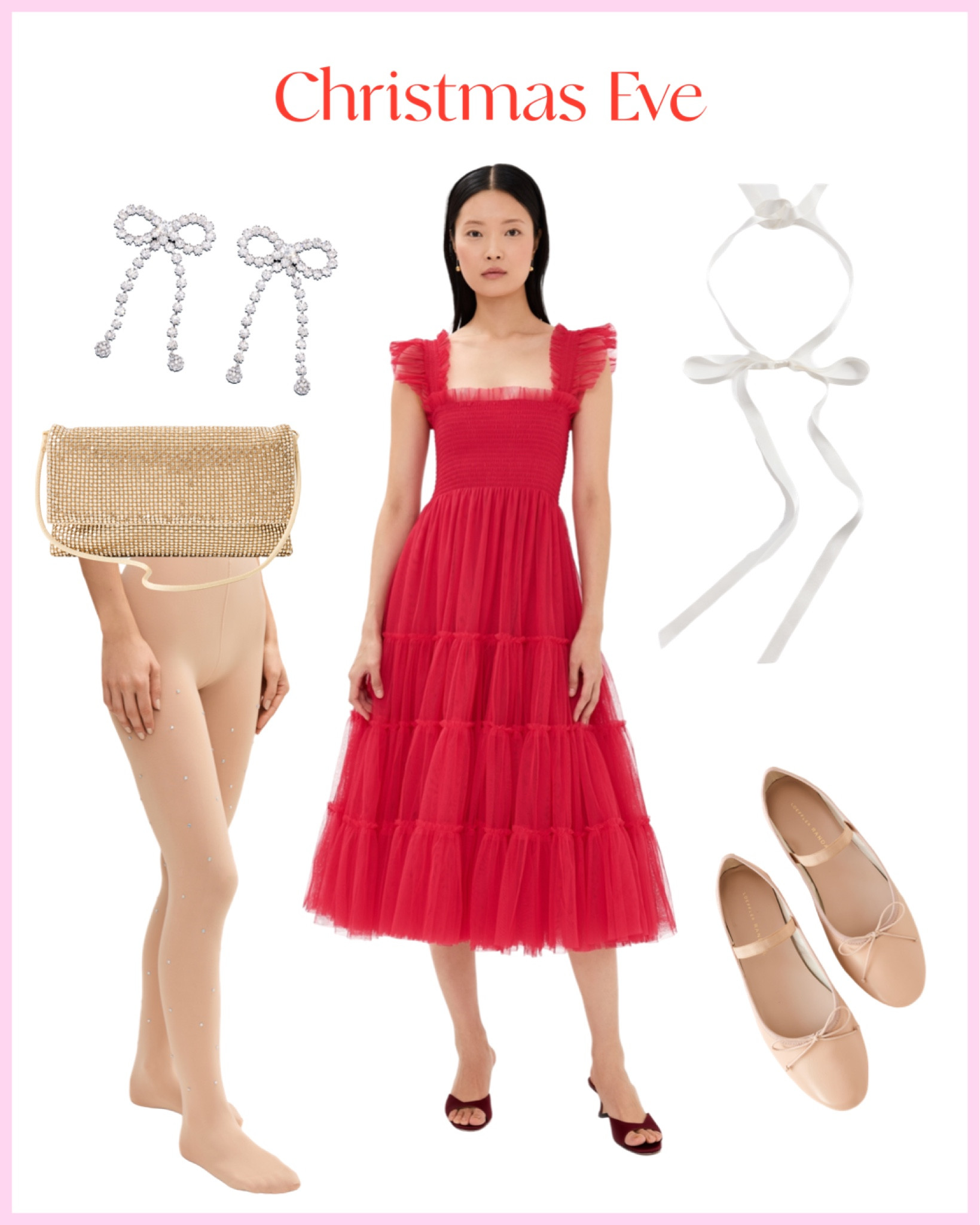 A Christmas classic! This outfit is ready for New York City Ballet’s Nutcracker performance. This tulle dress is fun and functional and the ballet flats are being fully embraced by me this yearr

#LTKParties #LTKSaleAlert #LTKHoliday