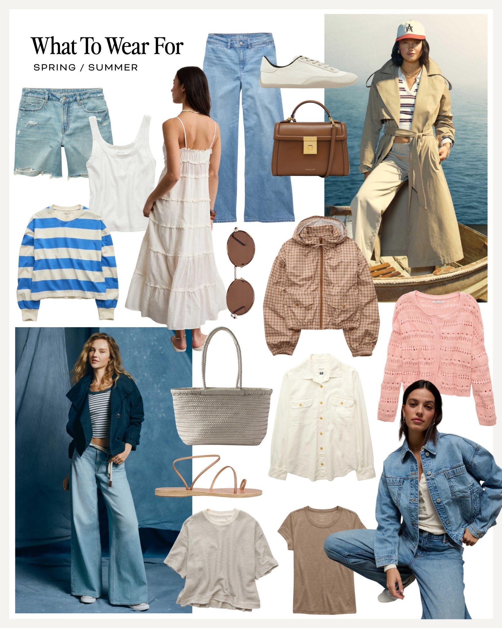 An effortless Spring Summer Capsule from @americaneagleeurope #AEPartner #Ad #AEJeans 


#LTKuk #LTKspring