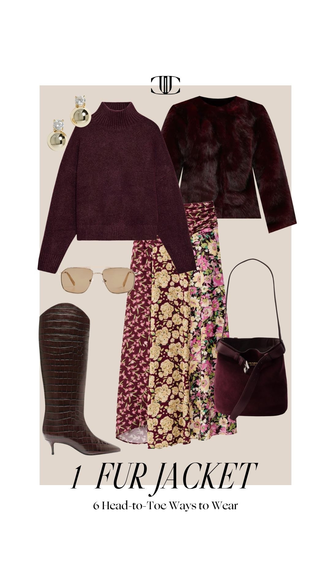 6 Ways to Style a Fur Jacket This Winter ✨🧣
Meet your new winter hero piece: the faux fur jacket. I took this classic, cozy layer and styled it six completely different ways—from polished office looks to weekend denim, feminine florals, chic monochrome, and elevated neutrals.
If you want versatility, warmth, and a touch of glamour… this is the jacket of the season.

Think winter florals with tall boots, tonal knits with texture, polished trousers for a dressier moment, and denim looks that feel effortlessly cool. Each outfit is wearable, warm, and easy to recreate with pieces you may already own.

👉 Save this post for winter outfit inspiration
👉 Shop every look on my LTK

#LTKootd #LTKOver40 #LTKSeasonal