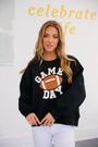 FOOTBALL GAME DAY PULLOVER | Judith March