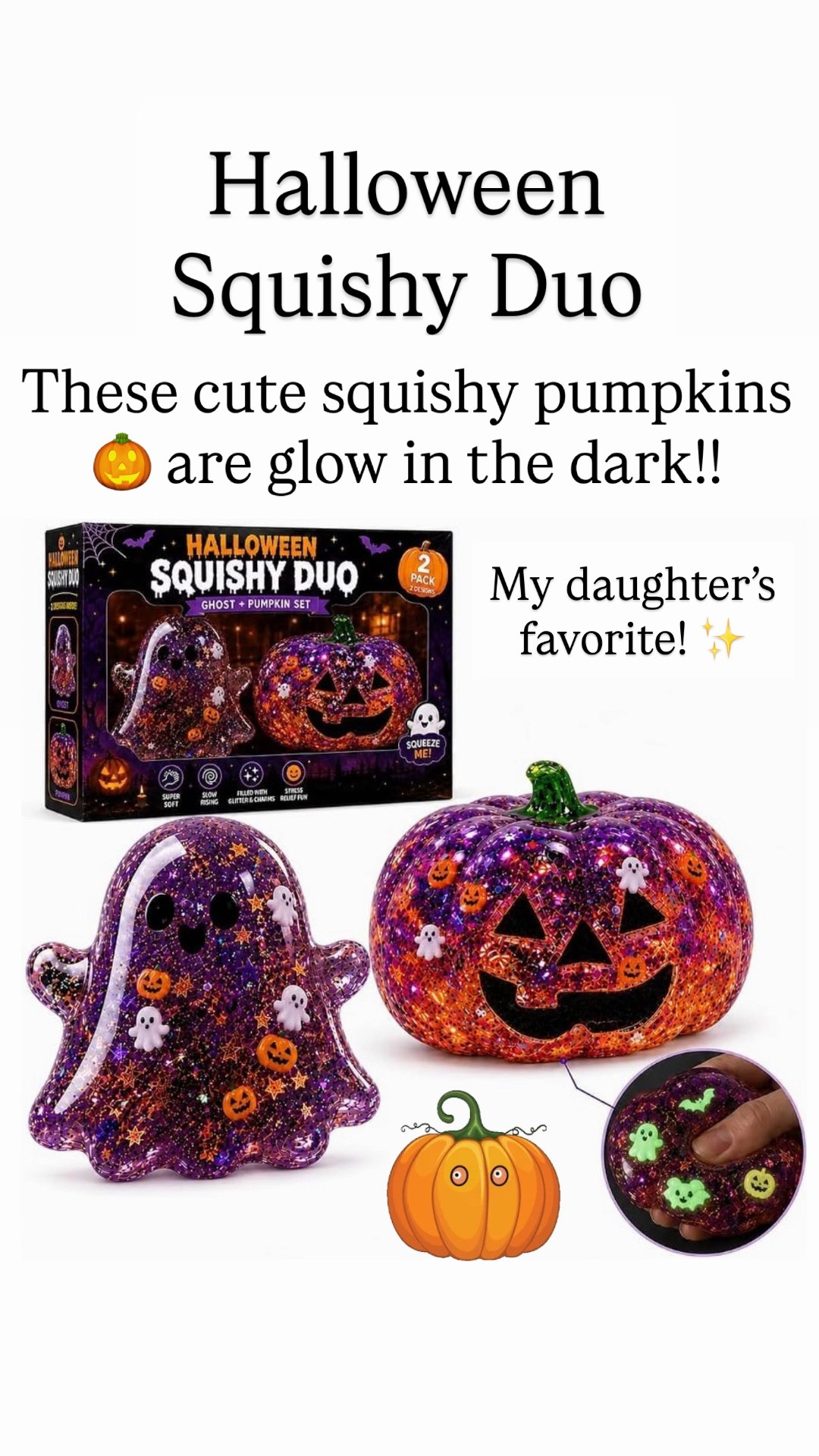 Halloween squishy duo

#LTKKids