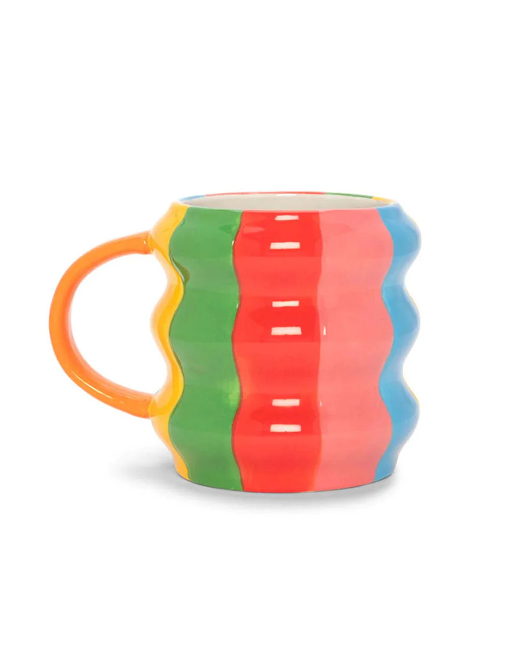 Rainbow Wave Mug | ban.do