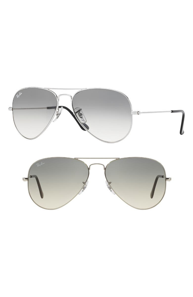 Standard Original 58mm Aviator Sunglasses | Nordstrom