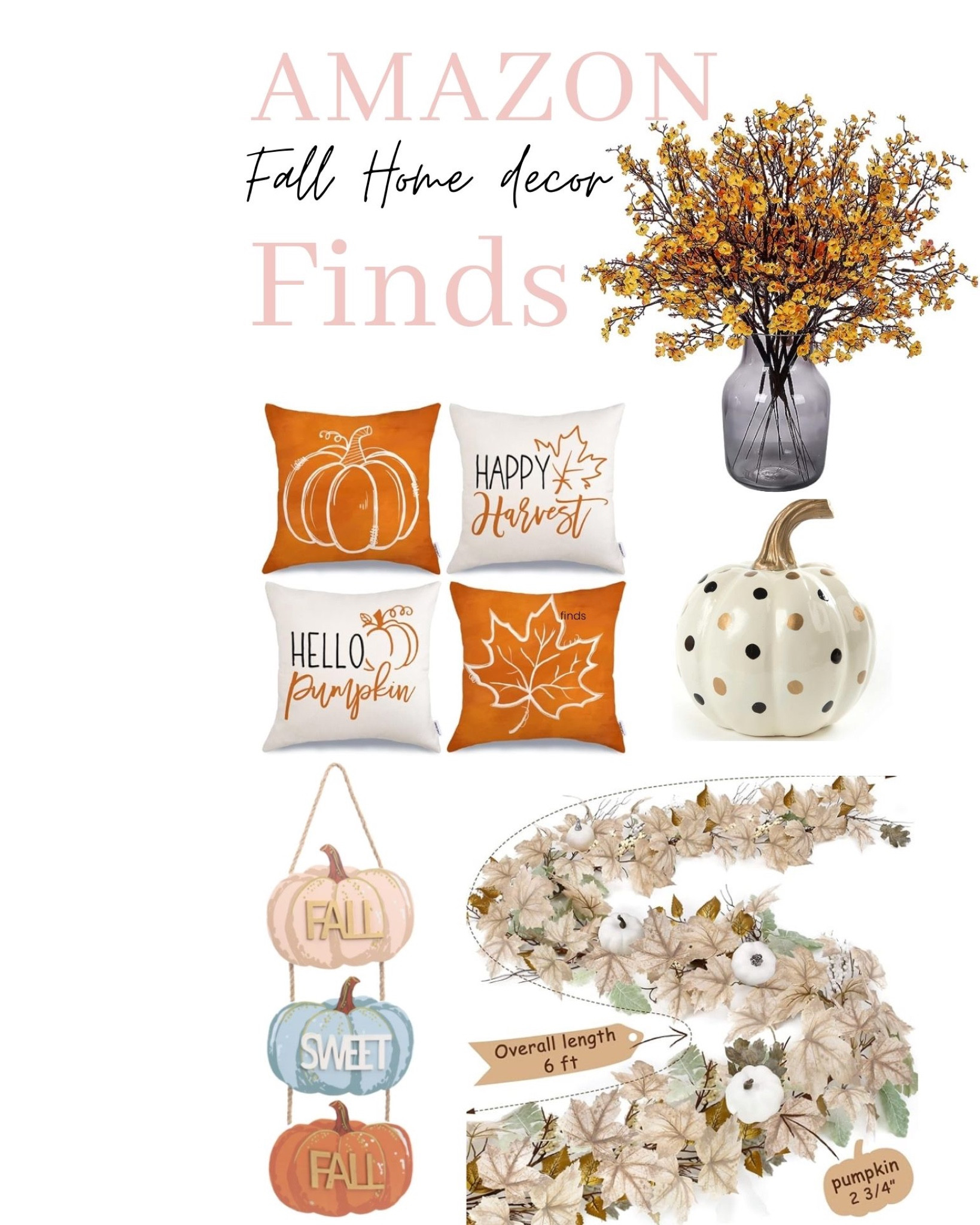 Cozy Amazon fall home decor finds#AmazonFinds #LTKHome 