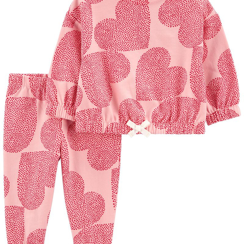 Baby 2-Piece Heart Outfit Set | Carter's
