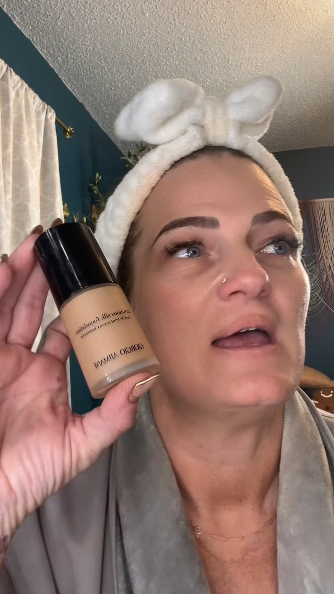 I always come back to the Georgia Armani luminous silk foundation!! I’ve also linked this amazing foundation brush from Tarte!!

#LTKOver40 #LTKBeauty #LTKCyberWeek