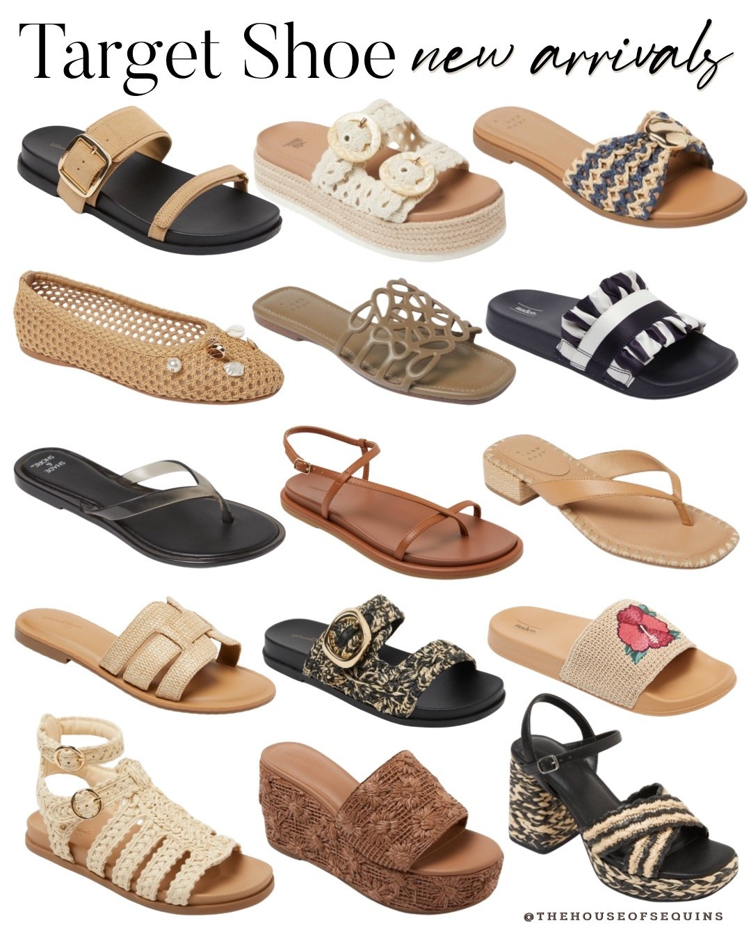 Shop Target shoe and summer sandal new arrivals! 